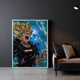 Gohan SS Wall Art