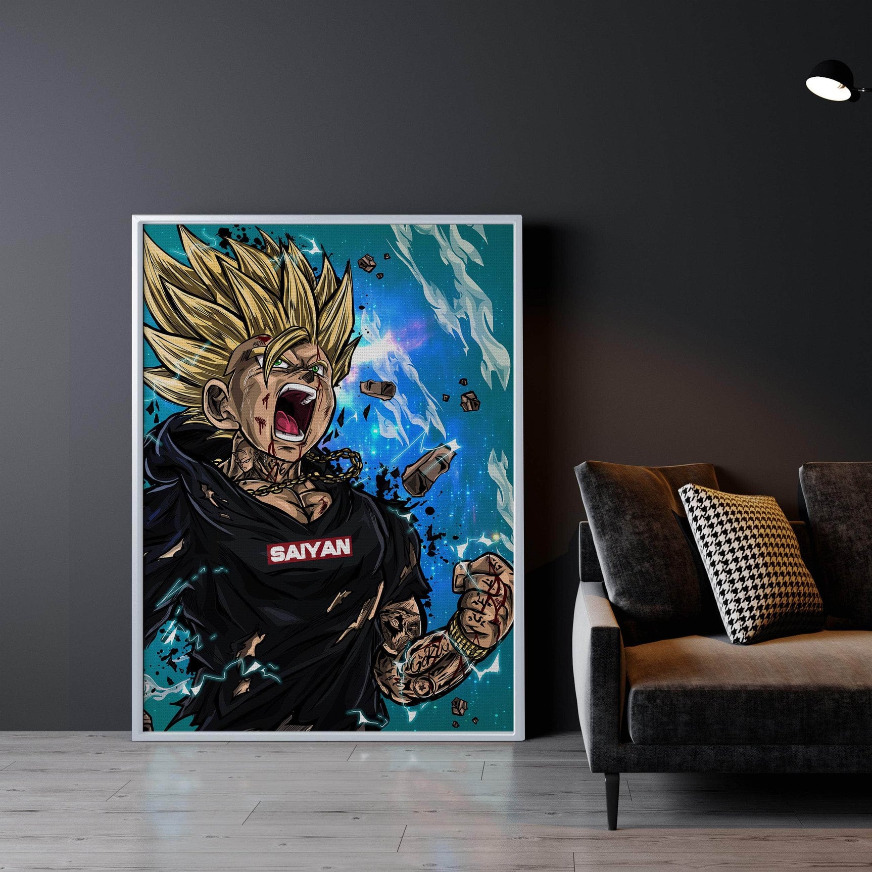 Gohan SS Wall Art