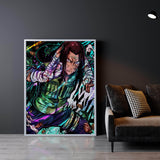 Neji Curse Mark Wall Art