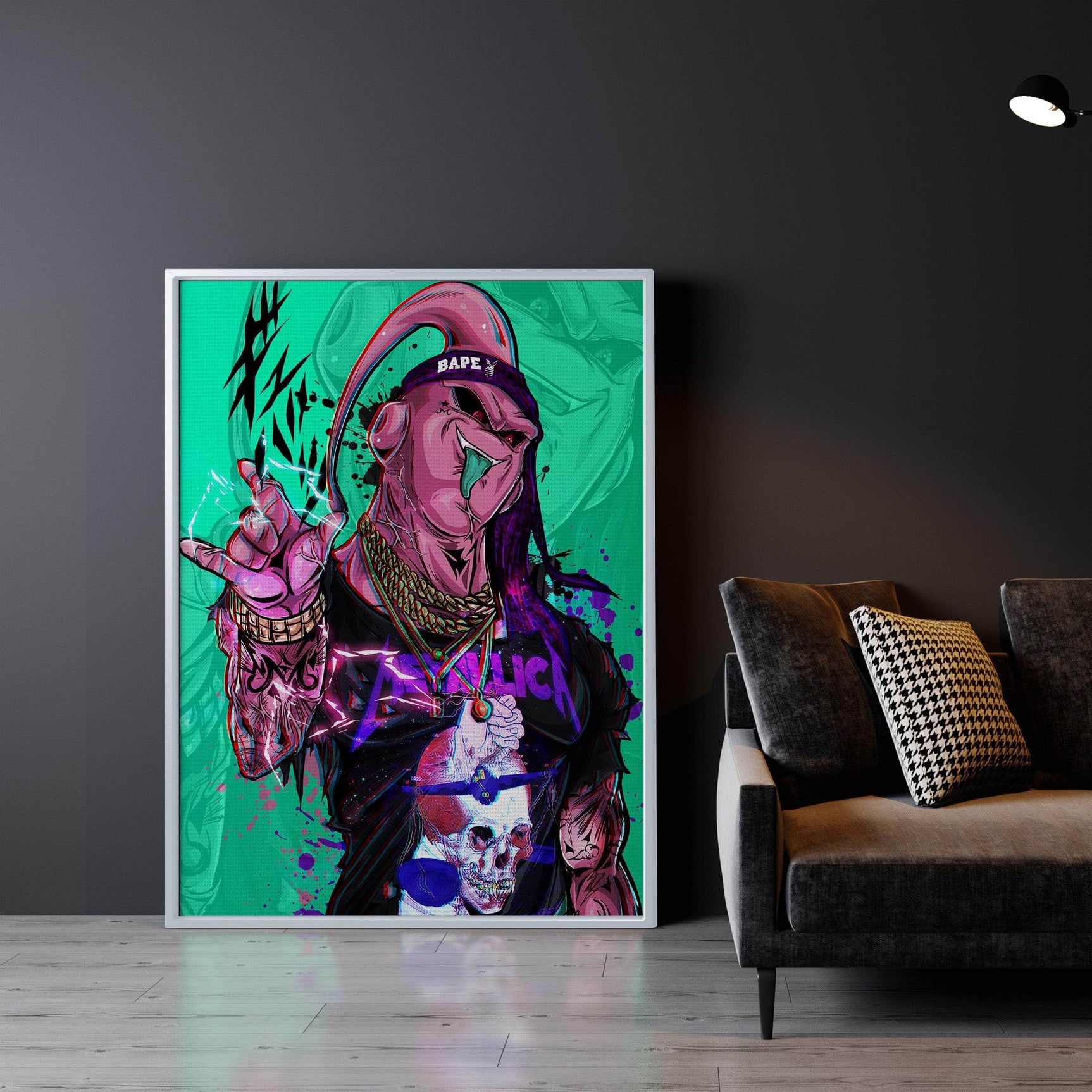 Rockstar Buu Wall Art