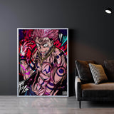 Demon Fingers Wall Art
