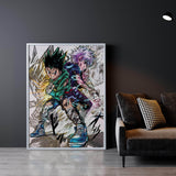 Gon X Kill Wall Art