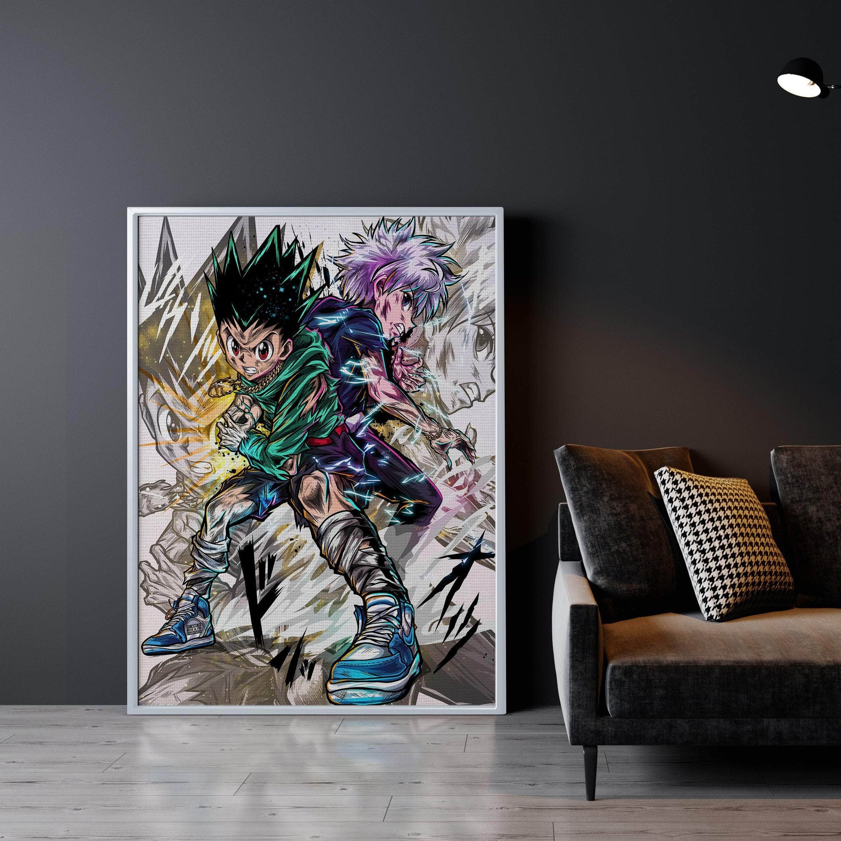 Gon X Kill Wall Art