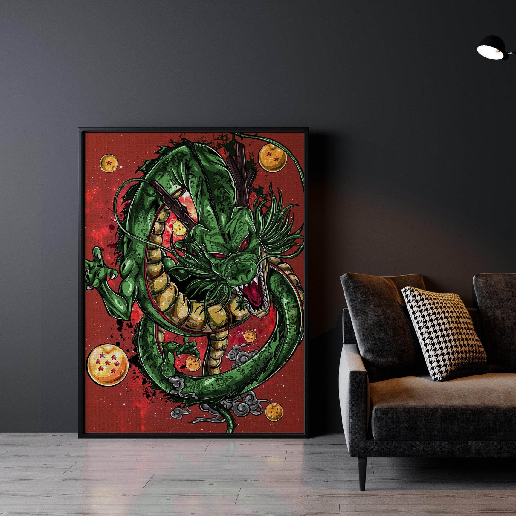 Shenron Bape Belly Wall Art