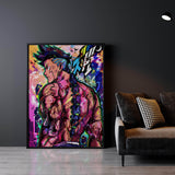 David Cyber Punk Wall Art