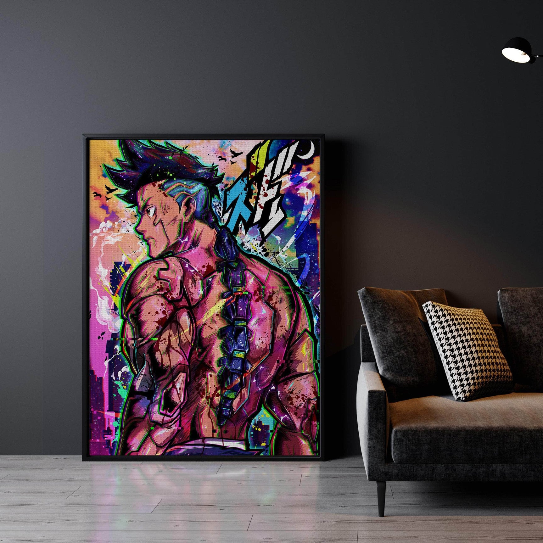 David Cyber Punk Wall Art