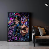Jotaro Jostar Wall Art