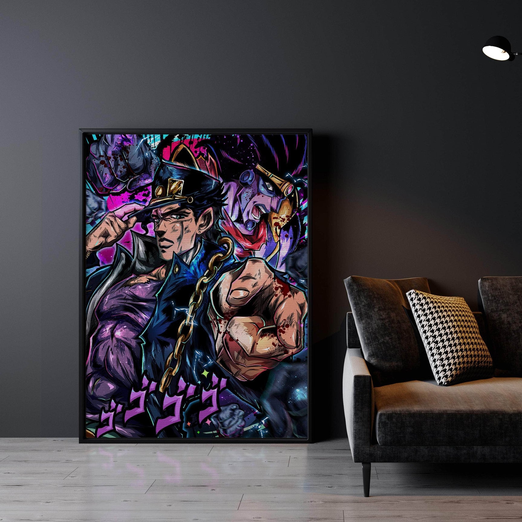 Jotaro Jostar Wall Art