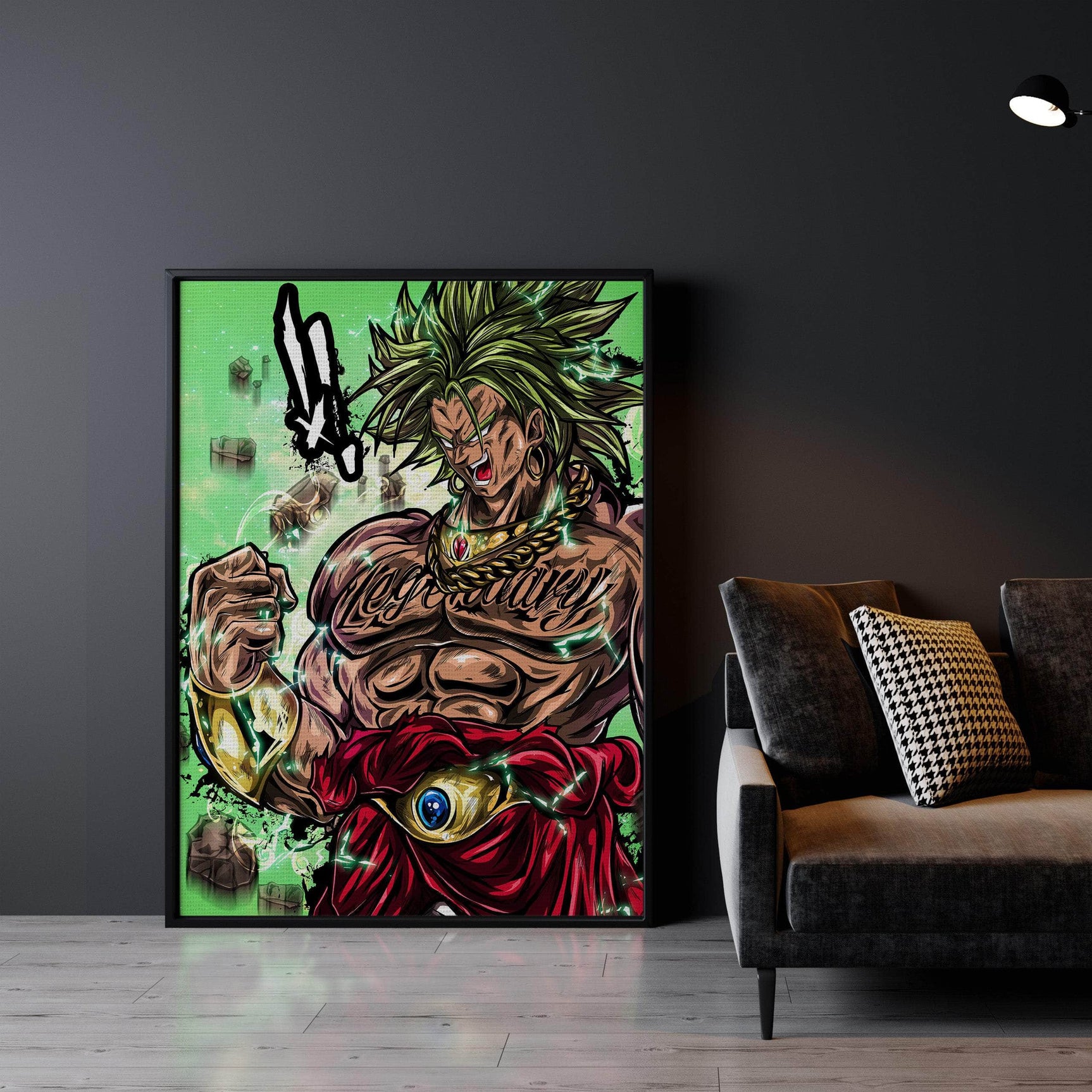 Broly Wall Art