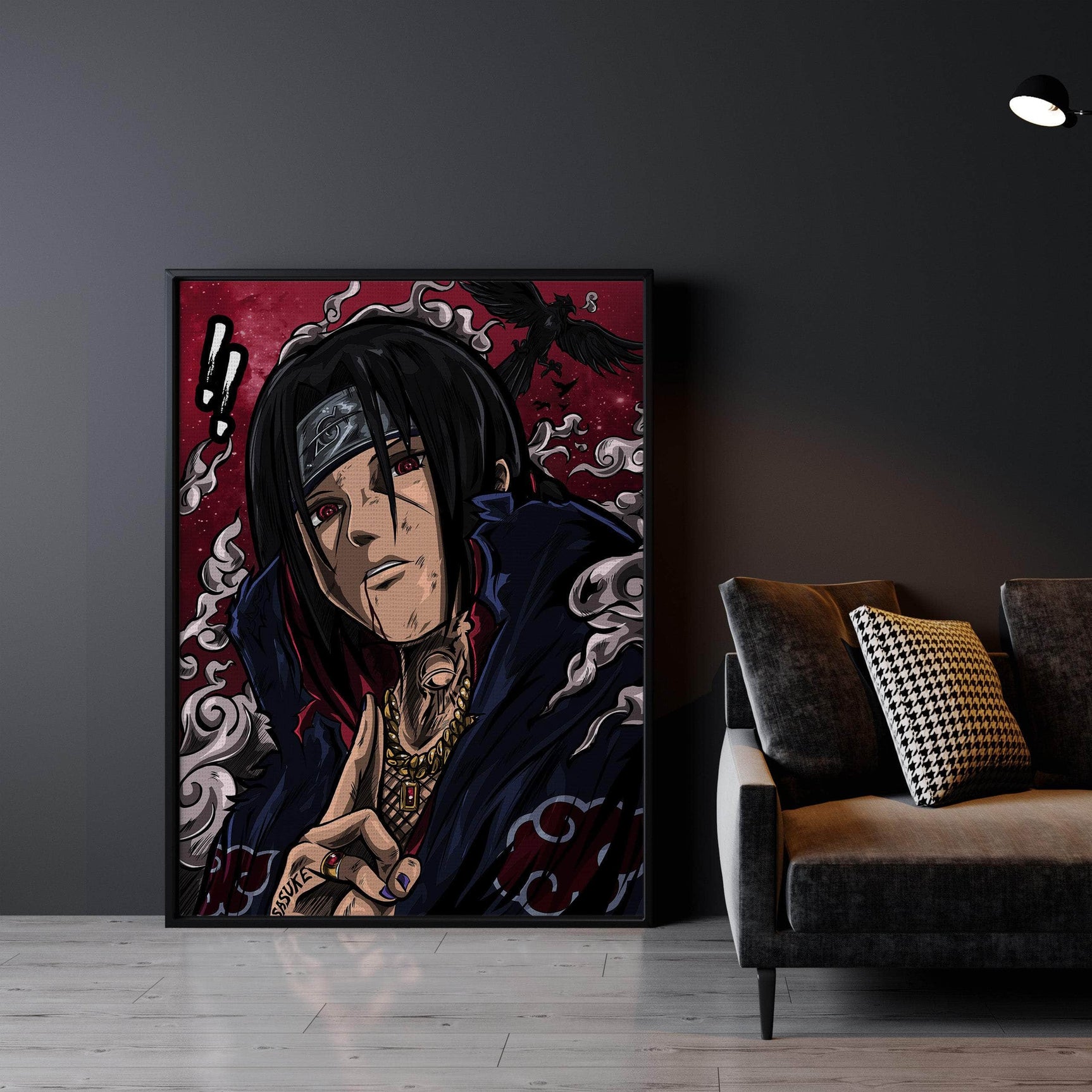 Itachi Wall Art