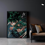 Broccoli Boy Wall Art