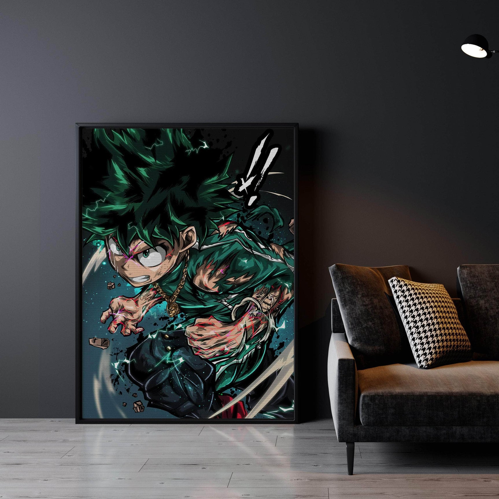 Broccoli Boy Wall Art