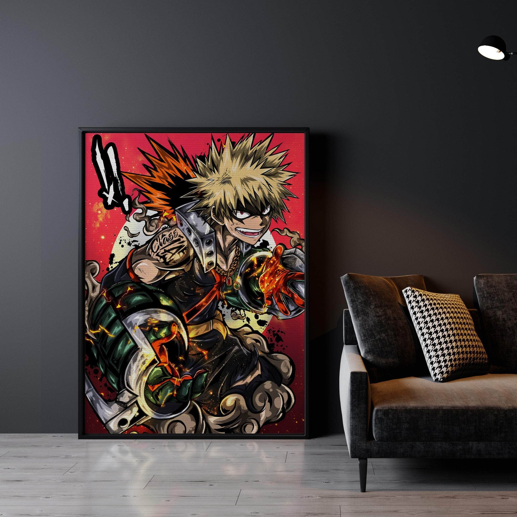 Explosions Wall Art