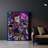Hisoka Wall Art
