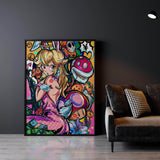 Princess World Wall Art