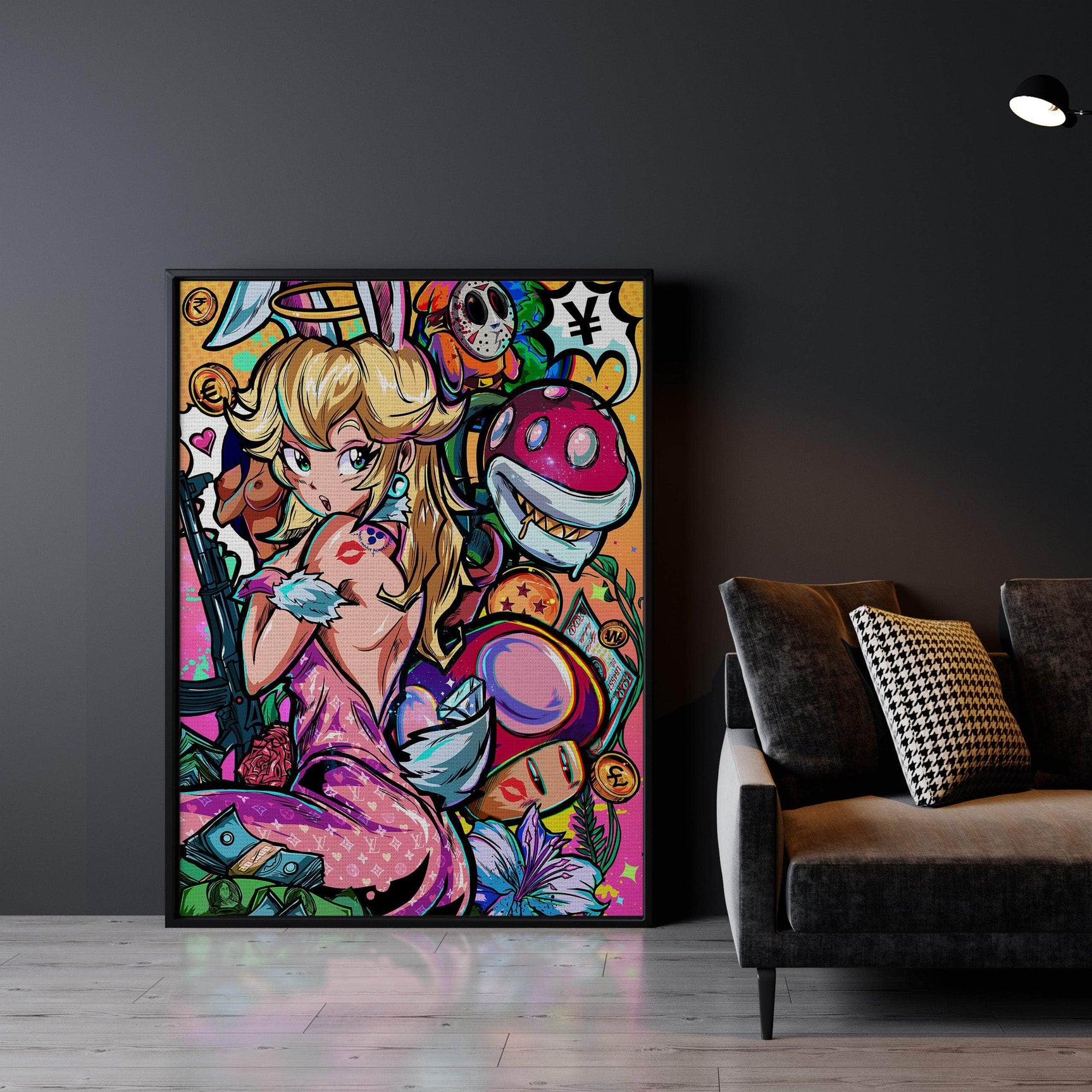 Princess World Wall Art