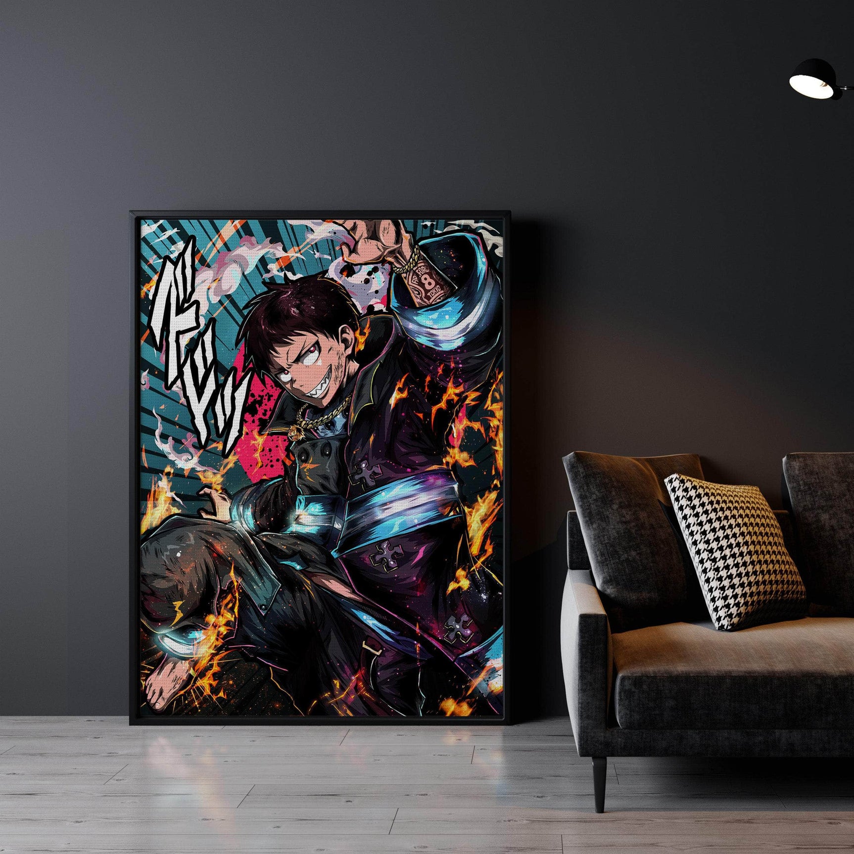Shinra Wall Art