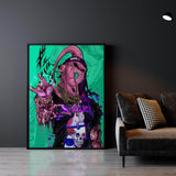 Rockstar Buu Wall Art