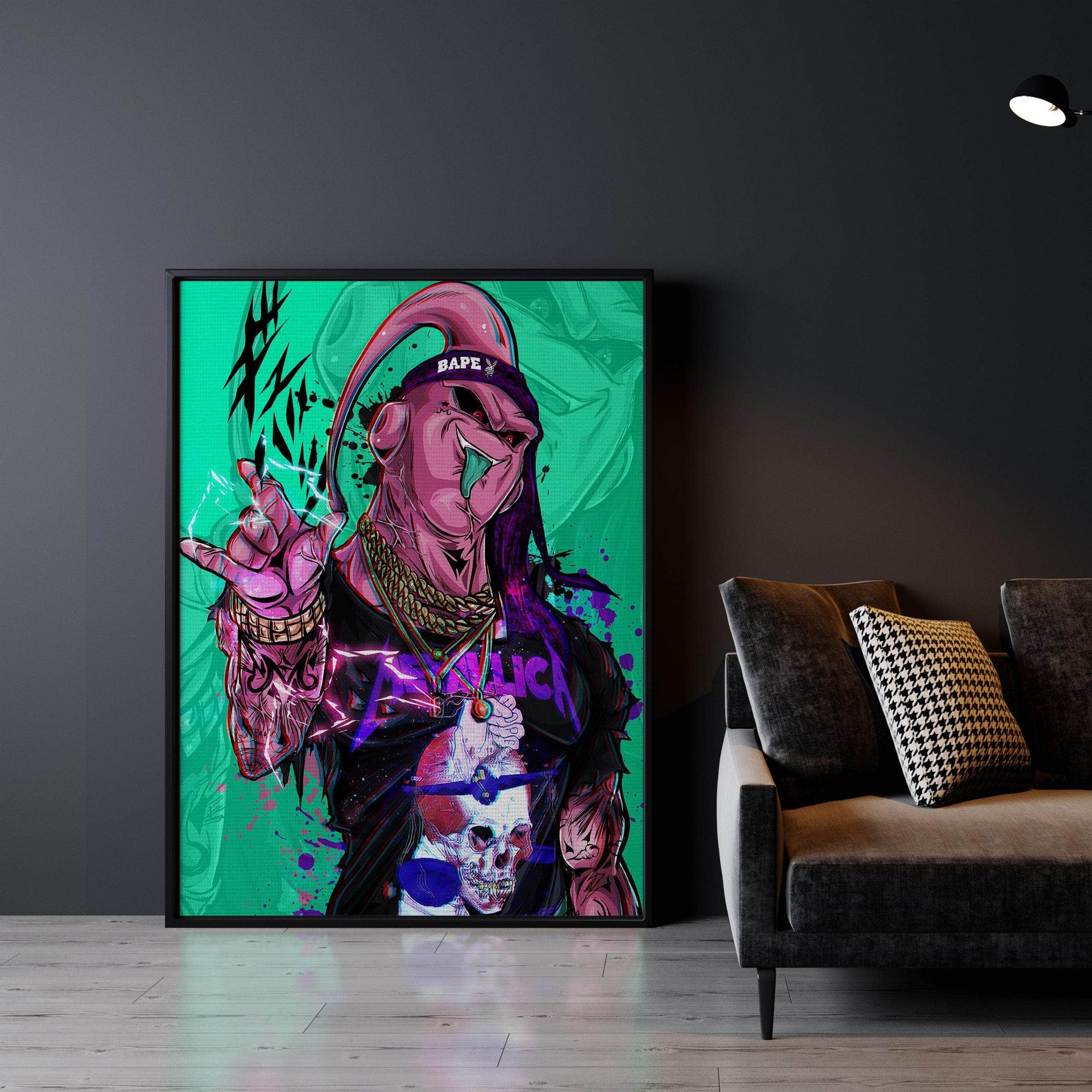 Rockstar Buu Wall Art