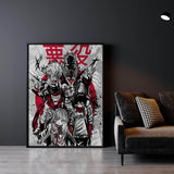 MYH VILLANS Wall Art