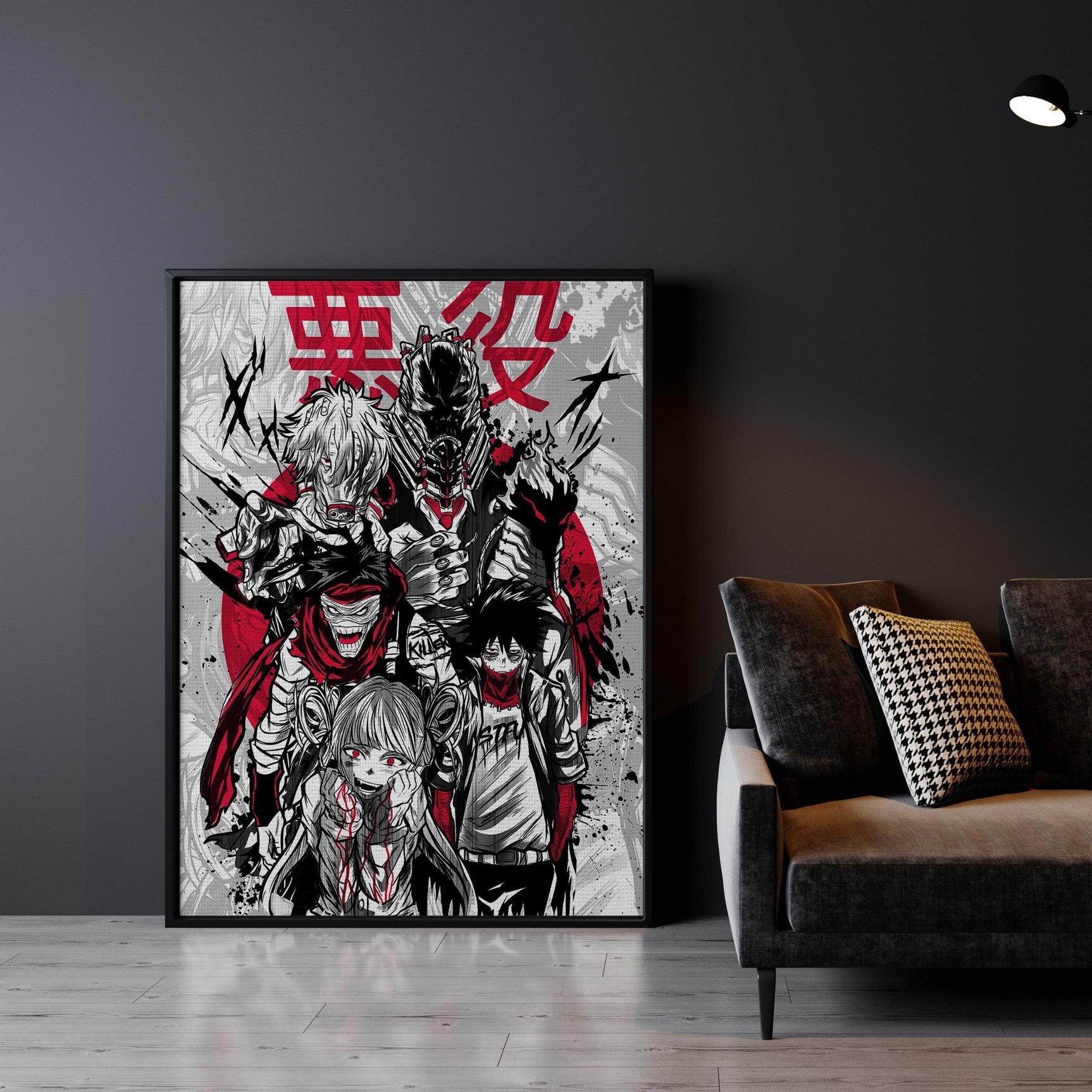 MYH VILLANS Wall Art