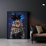 Goku DBZ Wall Art
