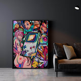 Game Room Madness Wall Art