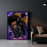 Brother vs Cousins Wall Art