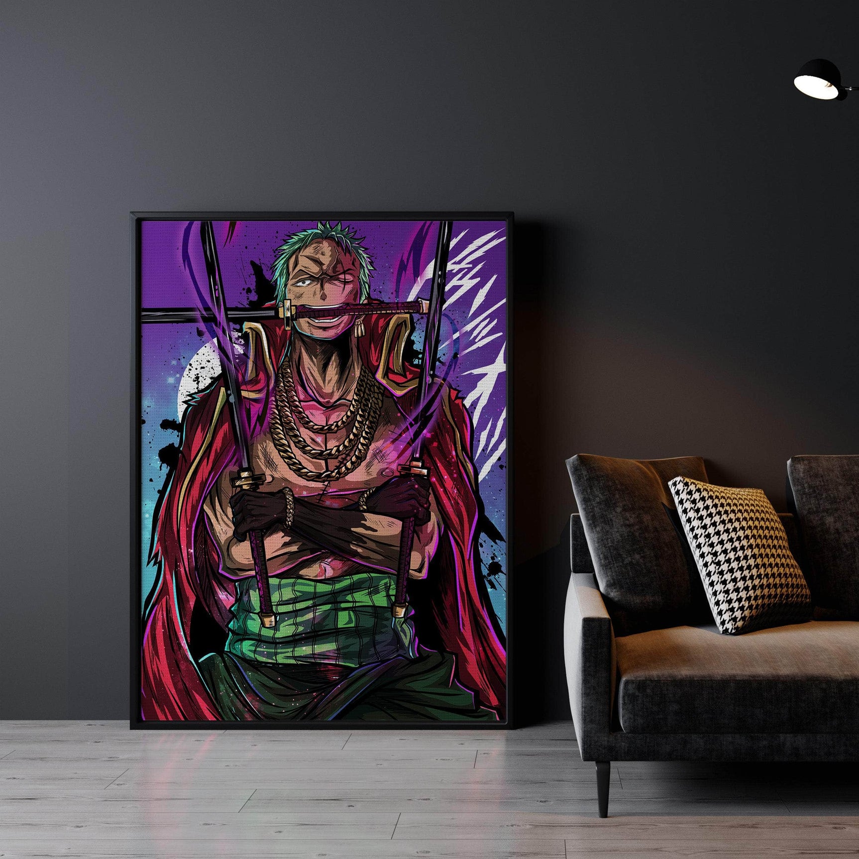 Sword Master Wall Art