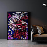 Dog Demon Wall Art