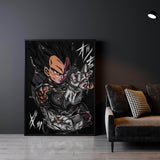 Base Vegeta Warm Wall Art