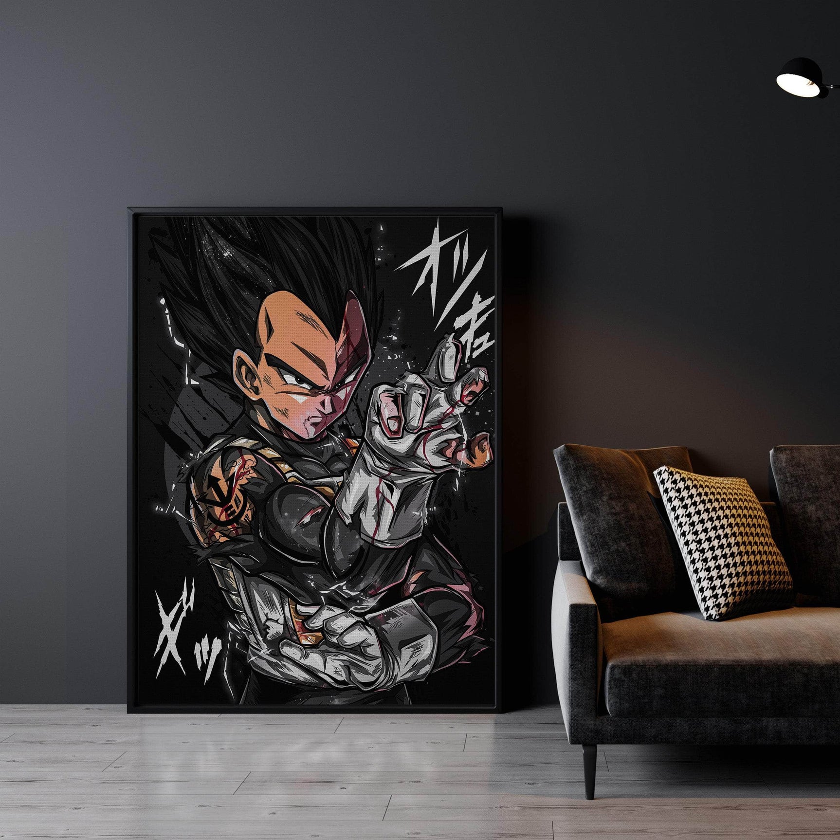 Base Vegeta Warm Wall Art