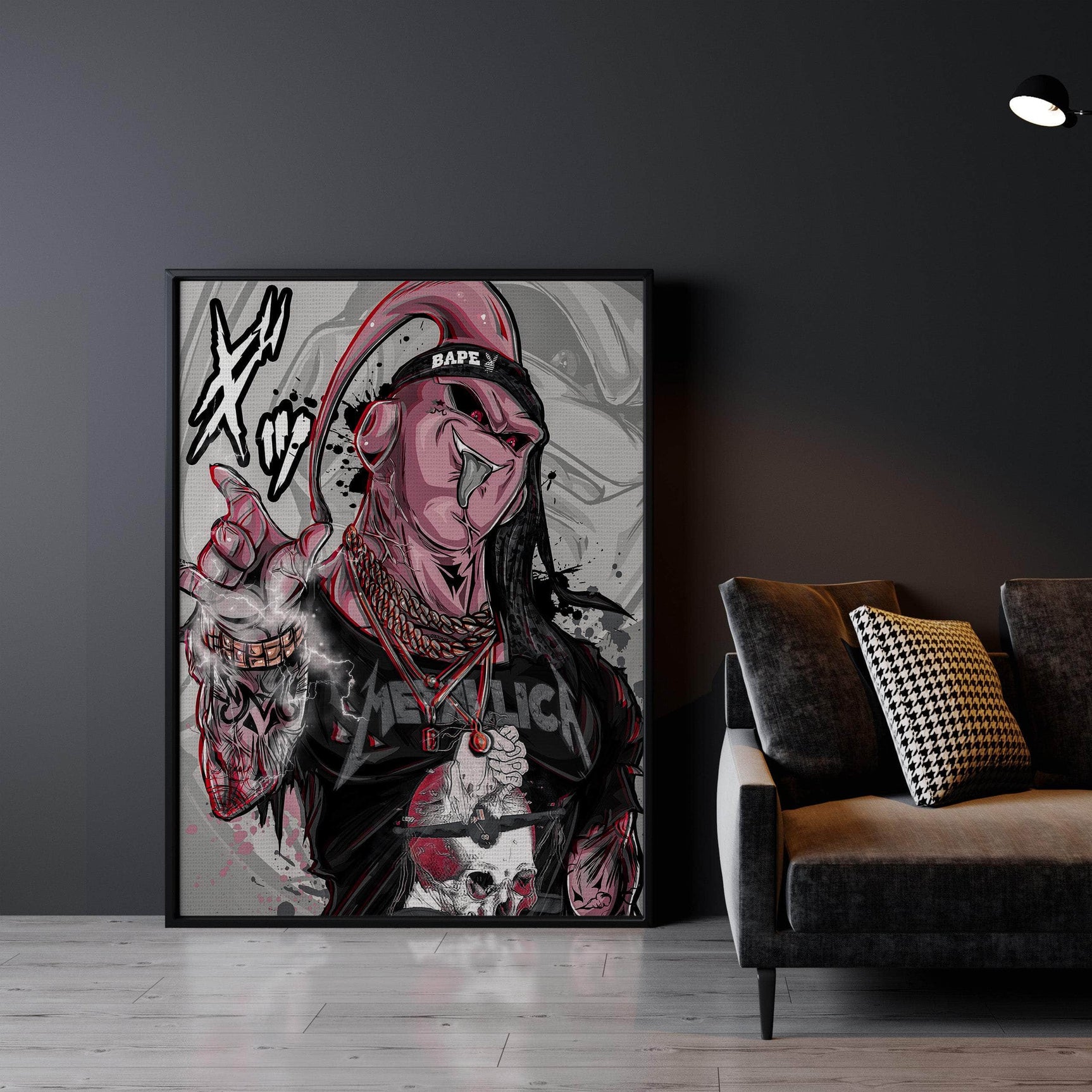 Buu Warm Wall Art