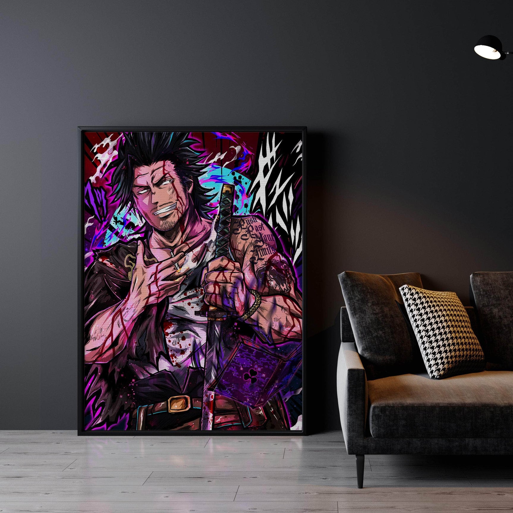 Captain Yami Wall Art