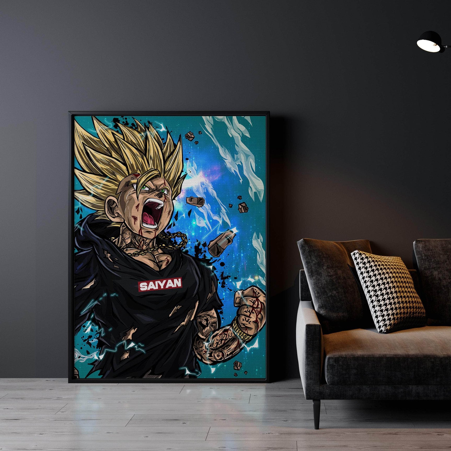 Gohan SS Wall Art