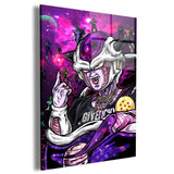 Givenchy Frieza and Gang Wall Art