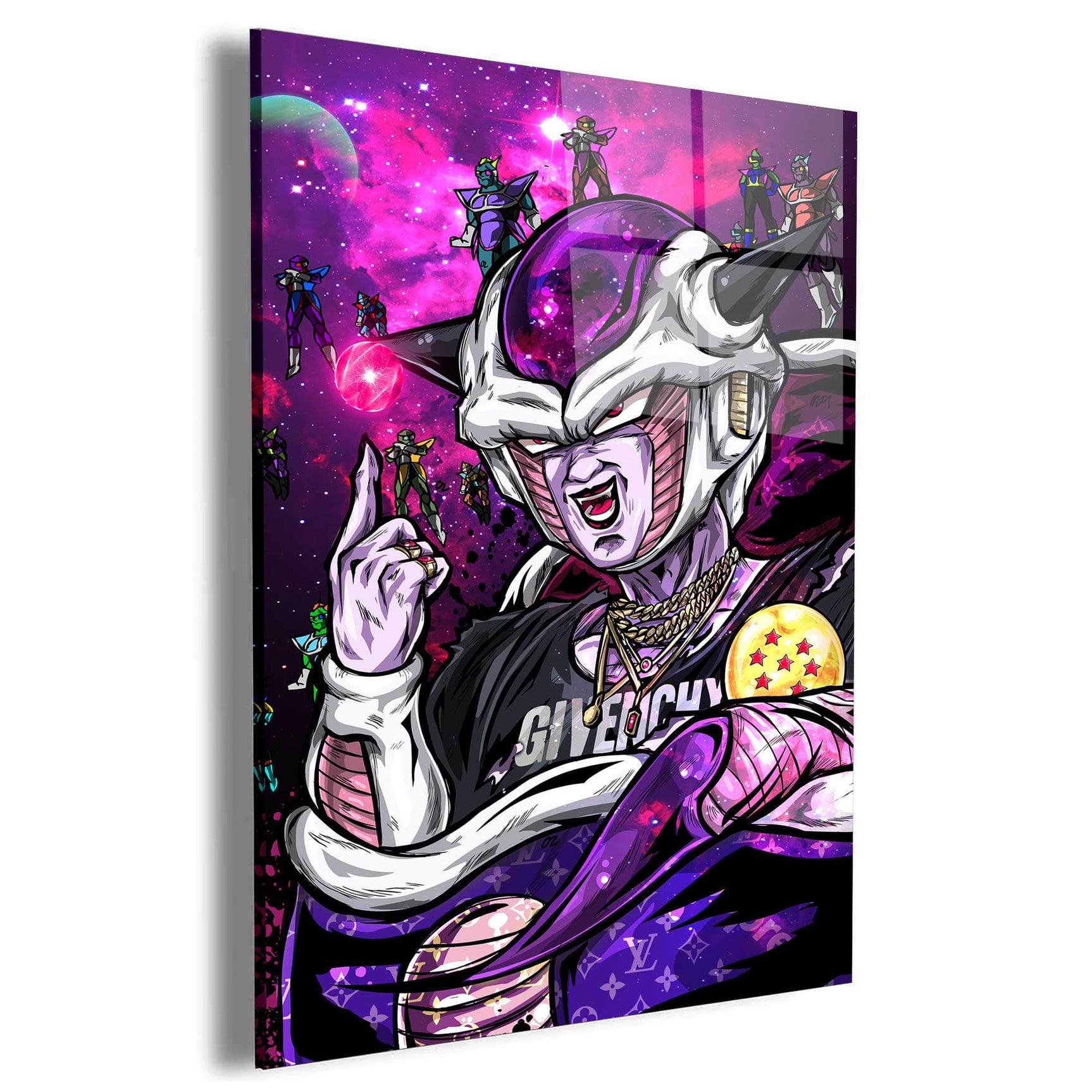 Givenchy Frieza and Gang Wall Art