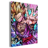 Gohan Namek Gear Wall Art