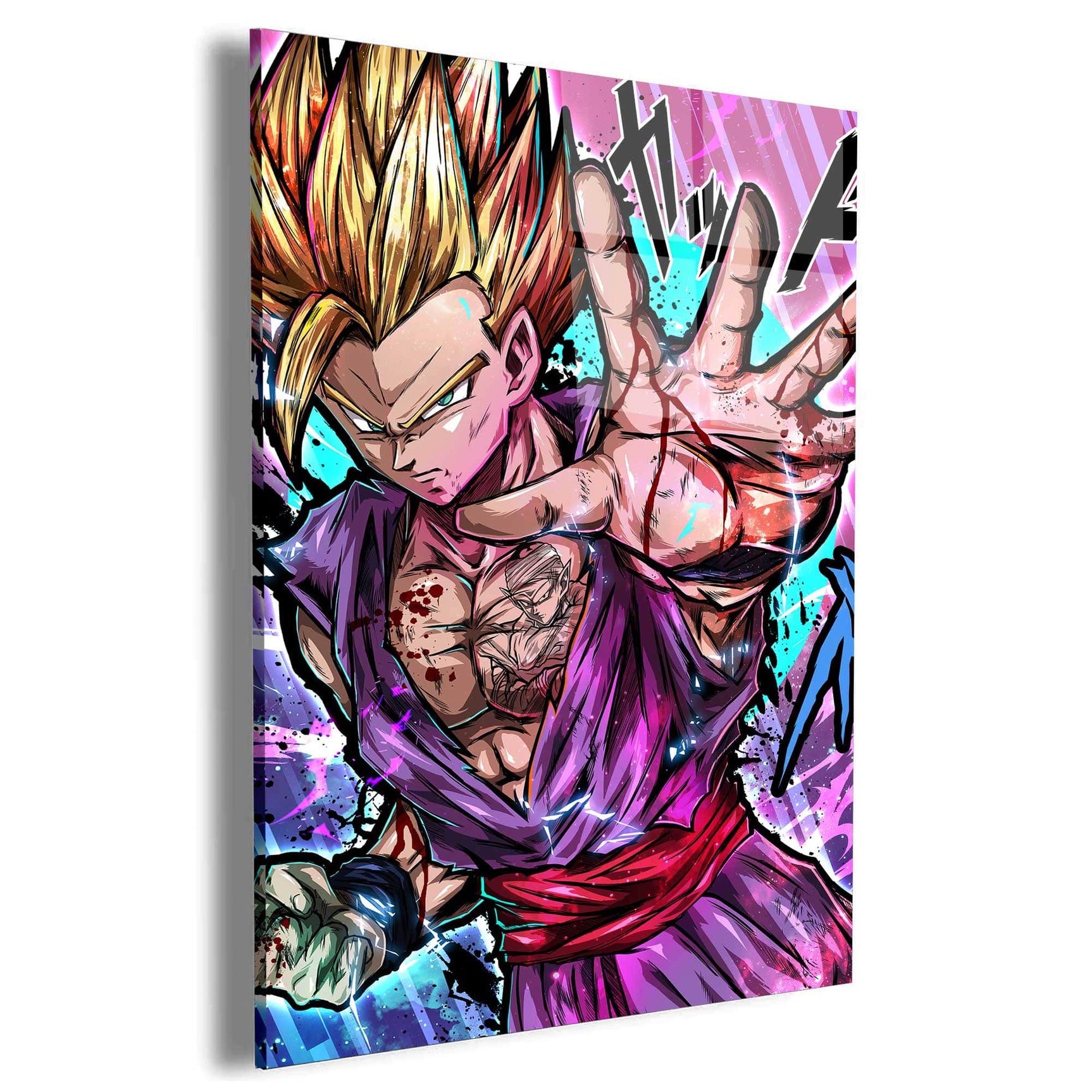 Gohan Namek Gear Wall Art
