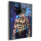 Goku DBZ Wall Art