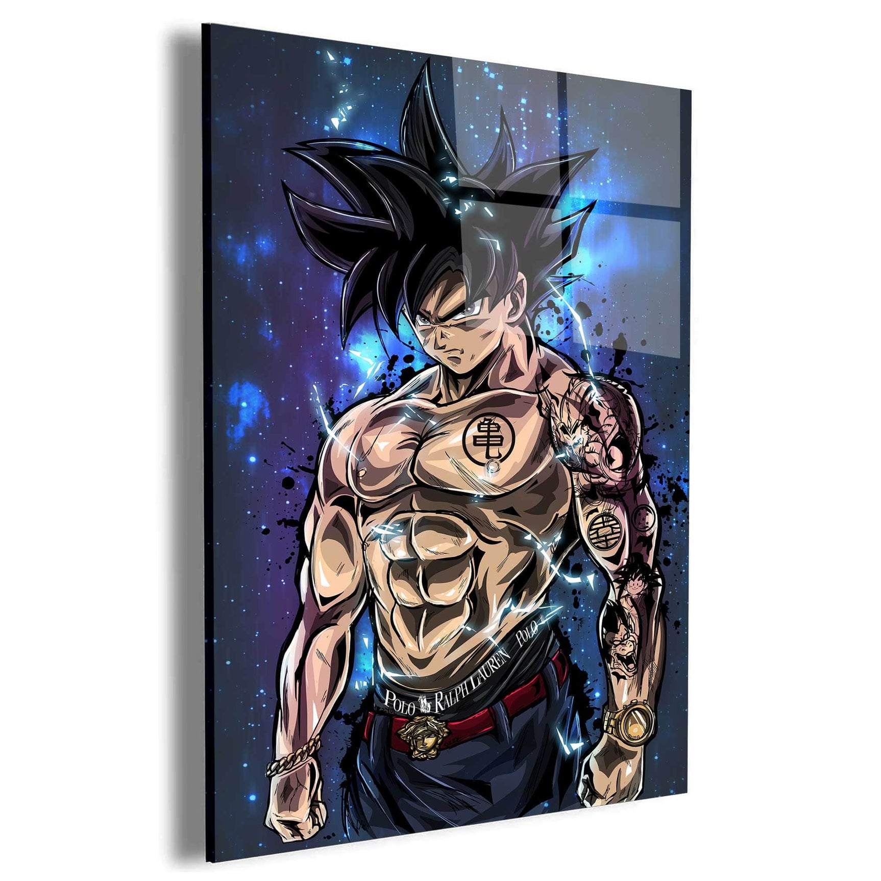 Goku DBZ Wall Art