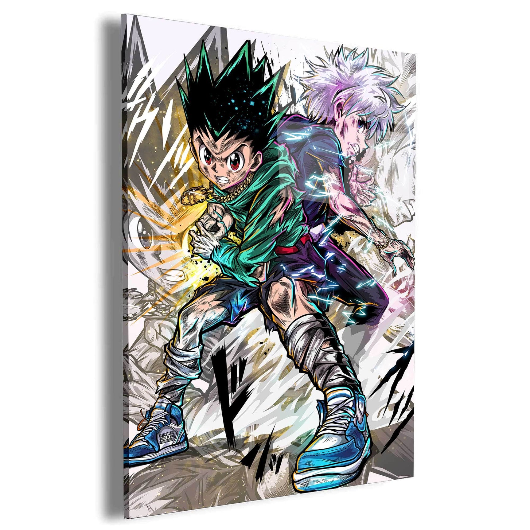 Gon X Kill Wall Art