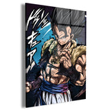 Gogeta Ultra Wall Art