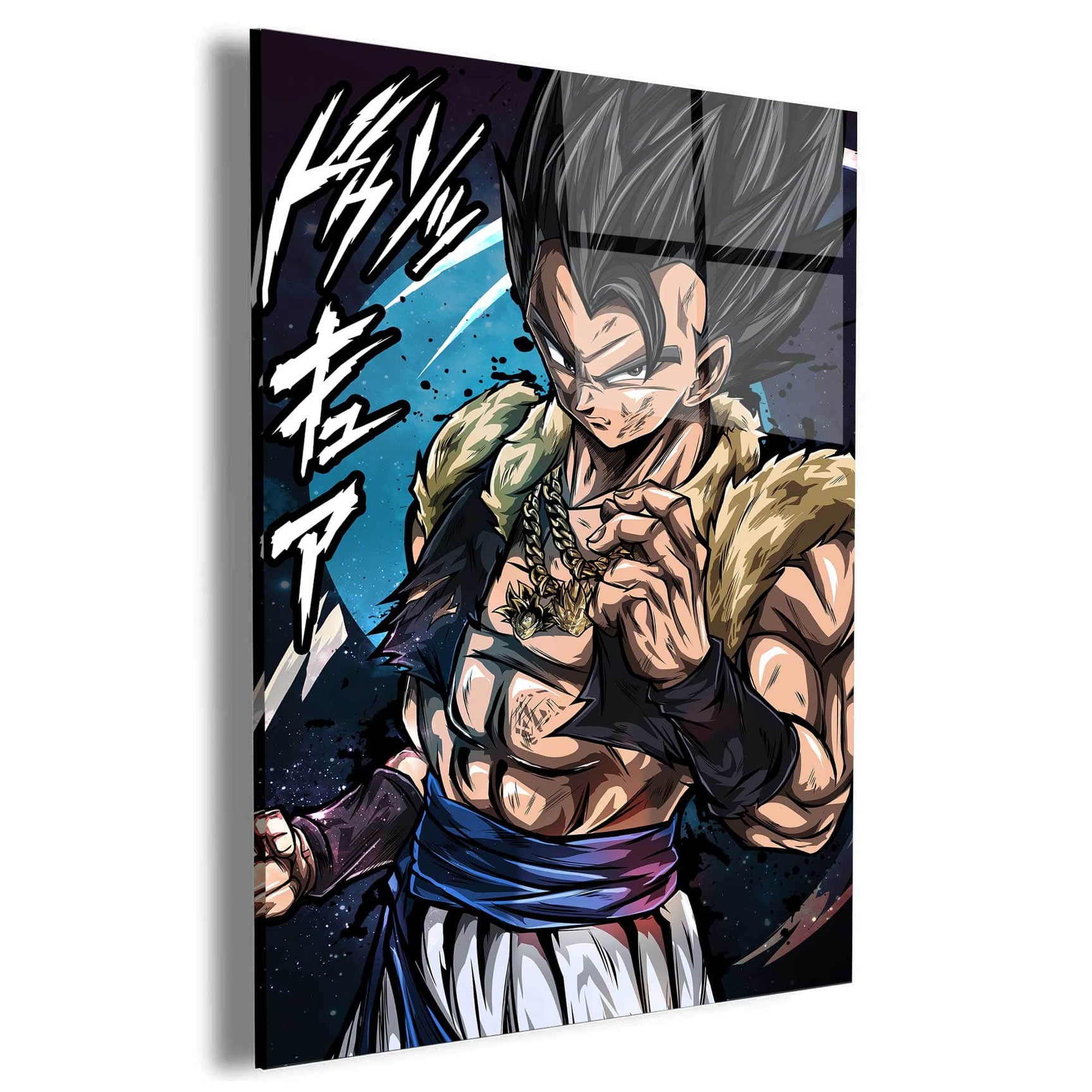 Gogeta Ultra Wall Art