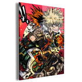 Explosions Wall Art