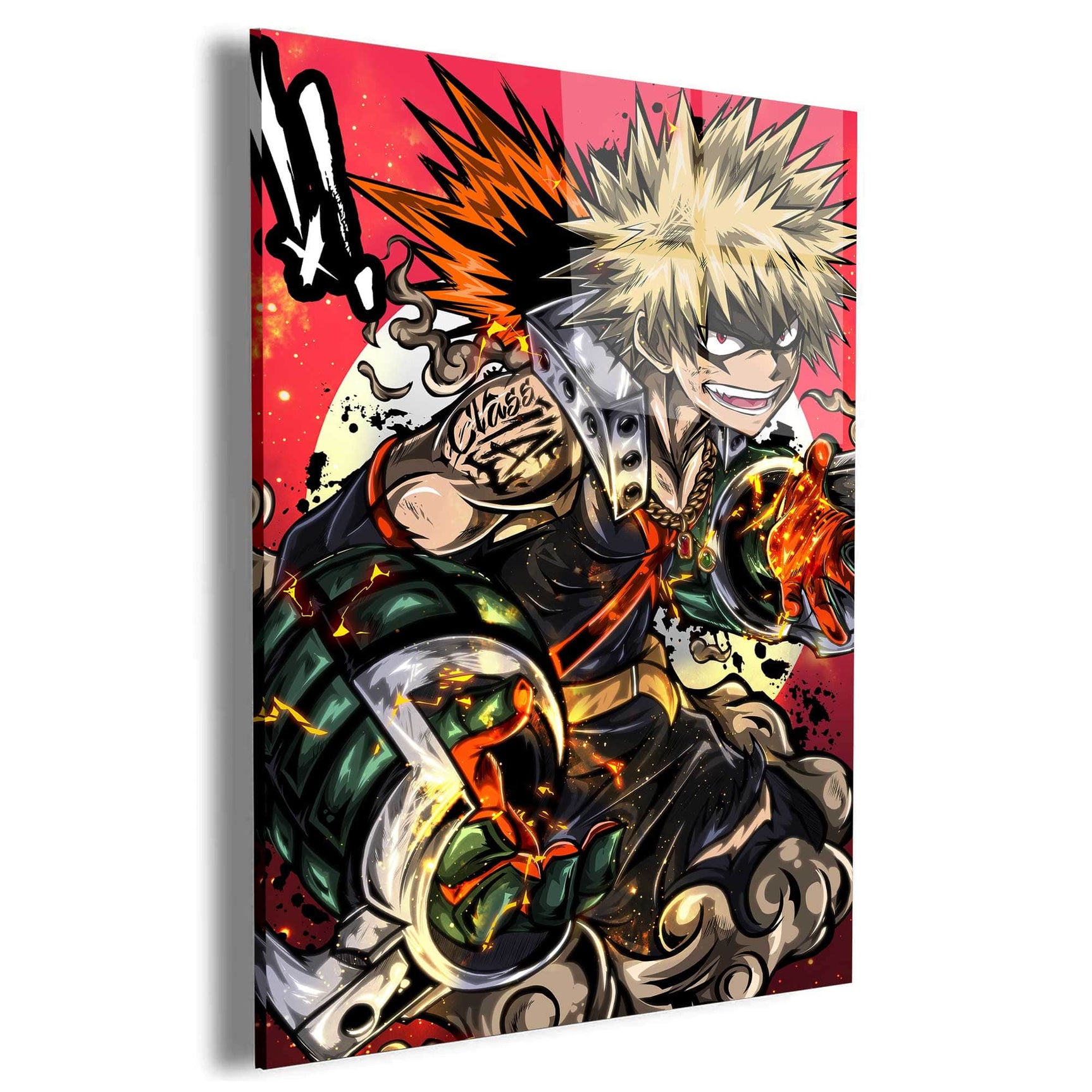 Explosions Wall Art