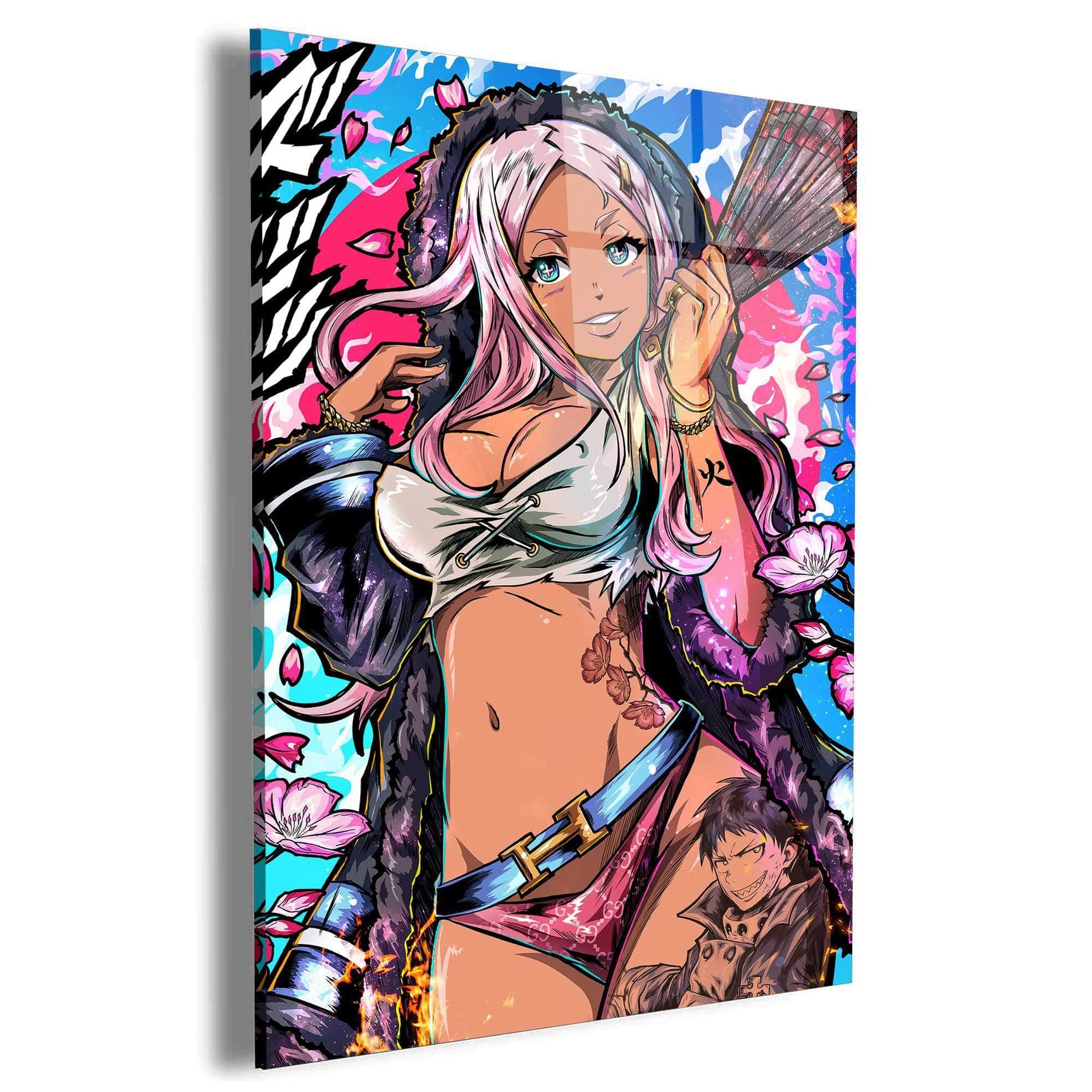 Princes Hibana Wall Art