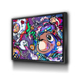 Crypto Bear West Wall Art