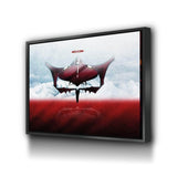 Shamshel Angel Wall Art