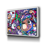 Crypto Bear West Wall Art